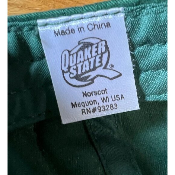 Quaker State Baseball Style Strapback Hat Cap - Picture 6 of 6